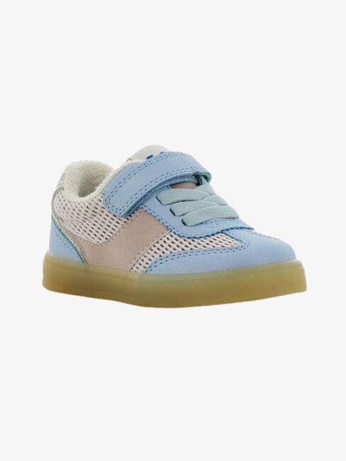SJ Lenkkarit, Light Blue/Beige