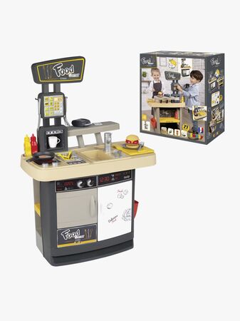 Toy play kitchen