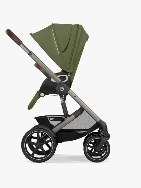 Cybex TALOS S Lux Lastenrattaat, Moss Green