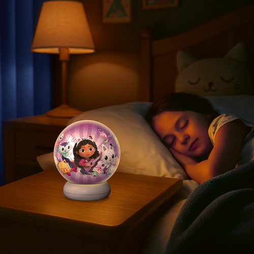 Ravensburger Gabbyn Nukketalo 3D-palapeli Yövalo 72