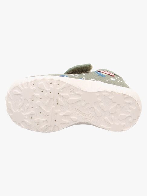 Superfit Spotty Sisäkengät, Light Green/Multicoloured