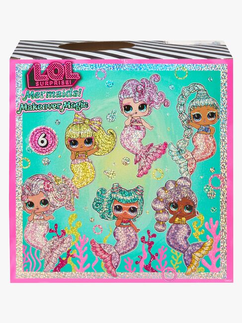 L.O.L. Mermaids! Makeover Magic Tots Mininukke Lajiteltu