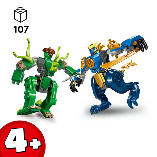 LEGO Ninjago 71853 Jayn lohikäärmerobottitaistelu