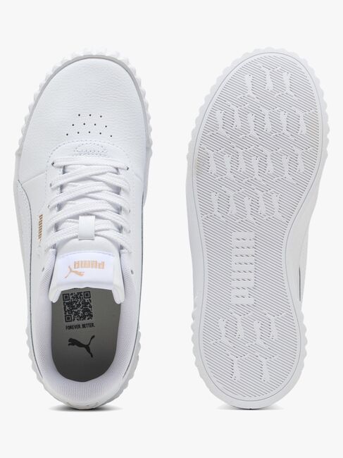 Puma Carina 3.0 Jr Lenkkarit, White/Gold