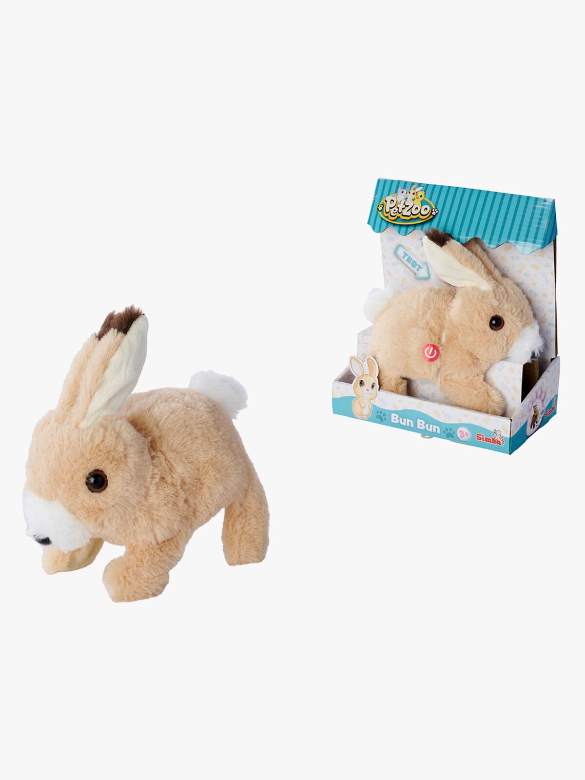 Simba Toys PetZoo Pupu + Äänet & Liike