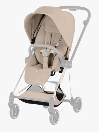 Cybex MIOS Style Värillinen Kangaspäällinen, Cozy Beige