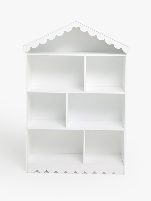 Alice & Fox Dune Kirjahylly & Nukkekoti, White