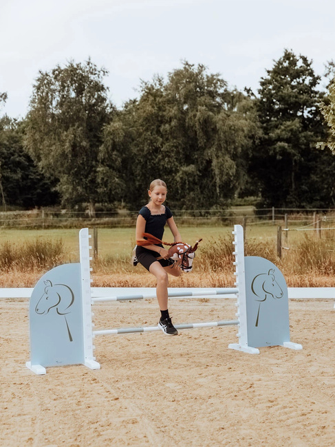 byASTRUP Puomi Hyppyesteelle 120 cm, Sininen