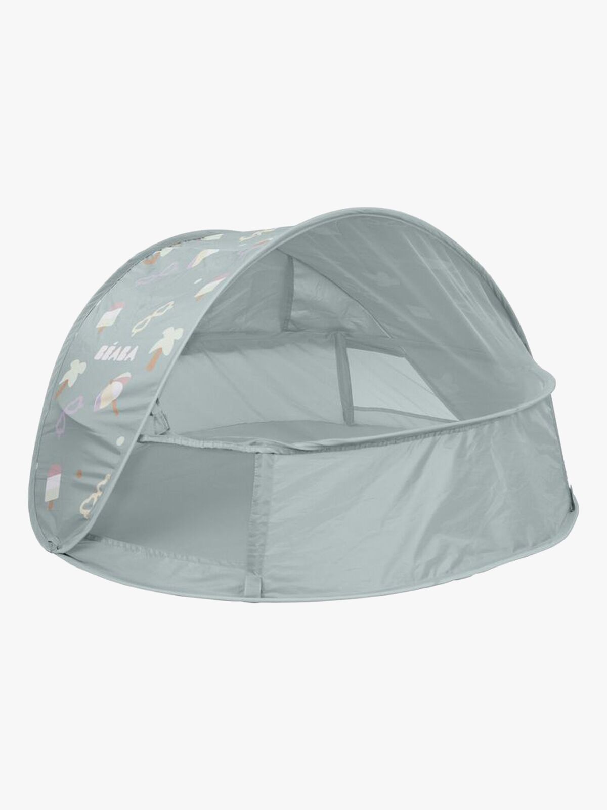 Beaba Breezynest UV-Teltta, Lichen/Seagrass