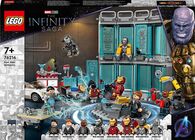 LEGO Marvel 76216 Iron Manin Asevarasto