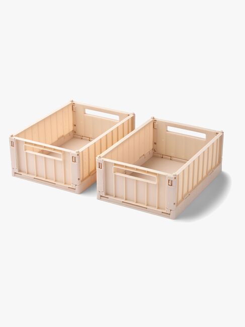 LIEWOOD Weston Säilytyslaatikot S 2-pack
