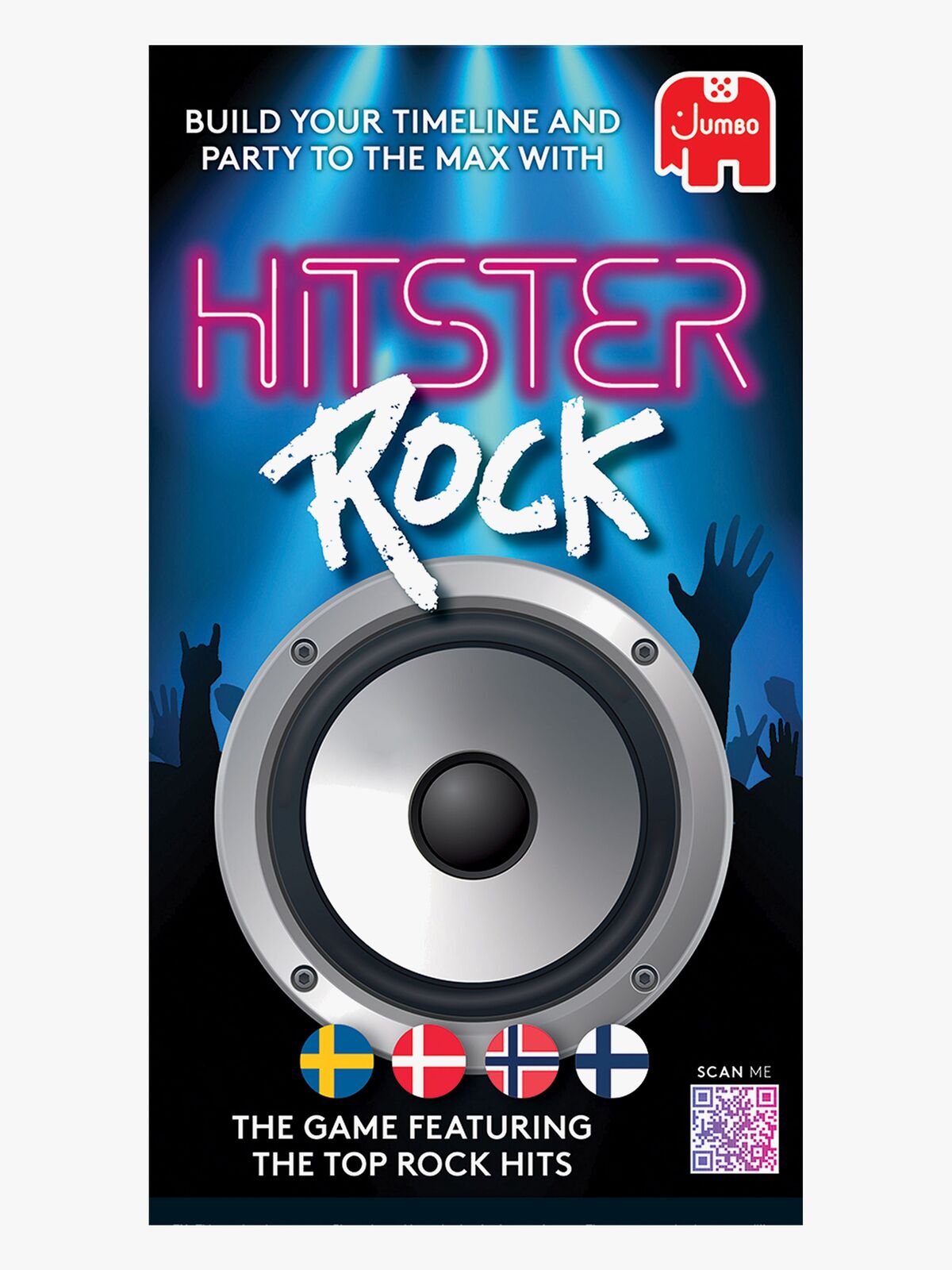 Hitster Seurapeli Rock