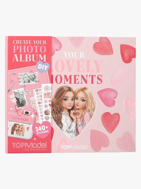 TOPModel Valokuva-albumi DIY