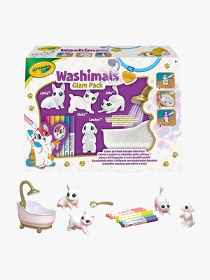 Crayola Washimals Askartelusetti Pets Tub