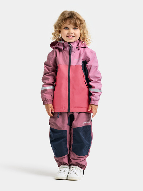 Didriksons Pilvi Kuoritakki, Heather Pink