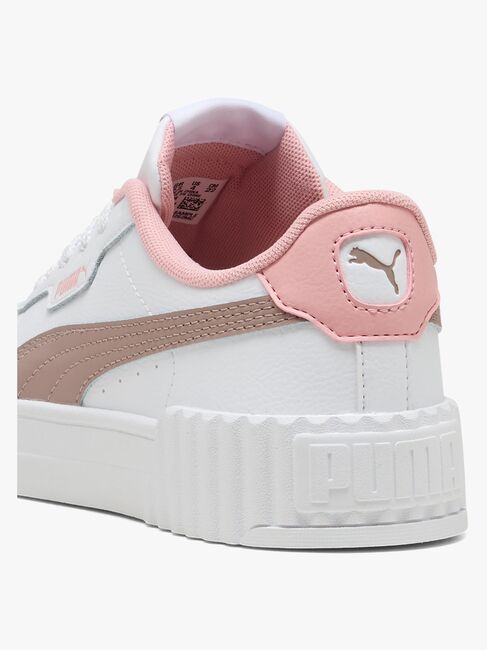 Puma Carina 3.0 Jr Lenkkarit, White/Sandstone