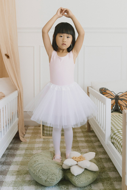 Lorena Canals Pestävä Vichy Matto 150x180 cm, Matcha