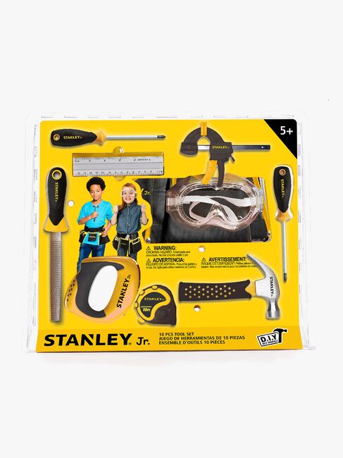 Stanley Jr. Työkalusetti 10 Osaa