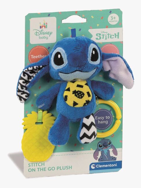 Clementoni Baby Stitch Pehmeä Helistin