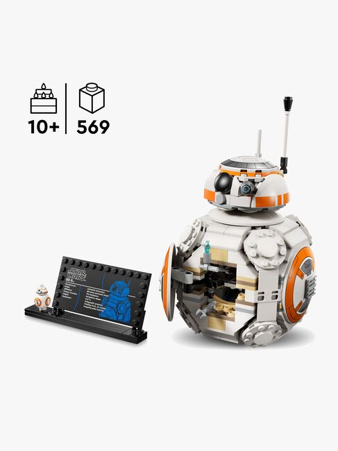 LEGO Star Wars 75452 BB-8-astromekaanikkodroidi