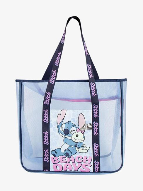 Disney Stitch Premium Rantalaukku, Sininen