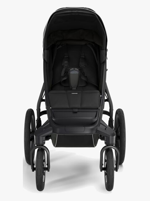 Thule Urban Glide 4-wheel Maastorattaat, Musta