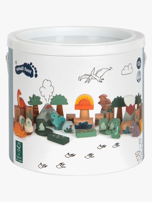 Small Foot Dino Rakennuspalikat Puu 50 Kpl