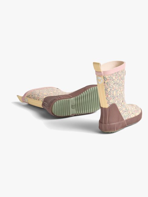 Wheat Welly Kumisaappaat, Rose/Flowers