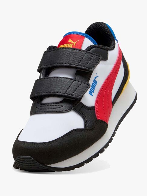 Puma ST Runner v4 NL V PS Lenkkarit, White/Red/Black