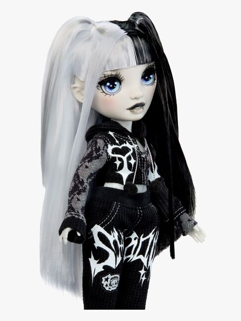 Shadow High Muotinukke Girls Night Heather, Harmaa