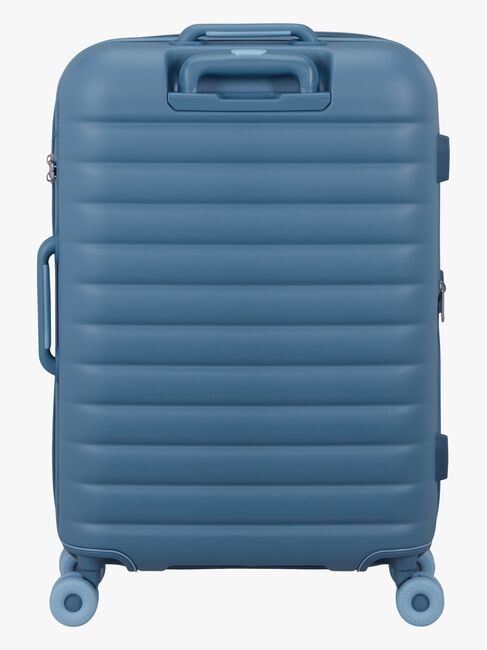 American Tourister Neovibe Spinner Matkalaukku 66-74L, Steel Blue