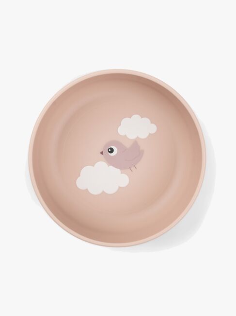 Done By Deer Foodie Kulho Happy Clouds, Vaaleanpunainen