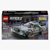 LEGO Speed Champions 77256 Aikakone Paluu tulevaisuuteen ‑elokuvasta