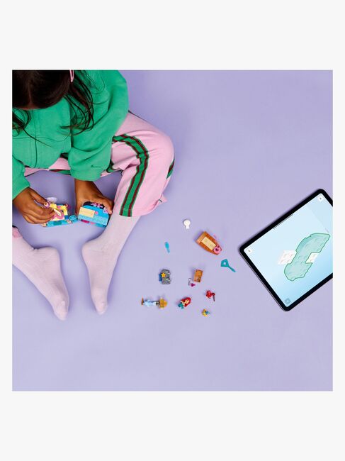 LEGO Disney Princess 43285 Arielin taianomainen palatsi minikoossa