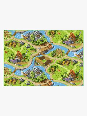 Rebel Roads Leikkialusta Dino World 140x200