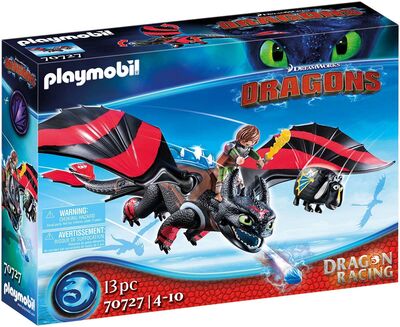 Playmobil 70727 Dragons Dragon Racing: Hikotus ja Hampaaton