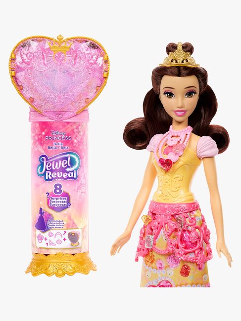 Disney Prinsessat Jewel Reveal Muotinukke Belle