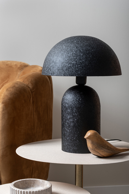 PresentTime Boaz Large Pöytävalaisin, Black