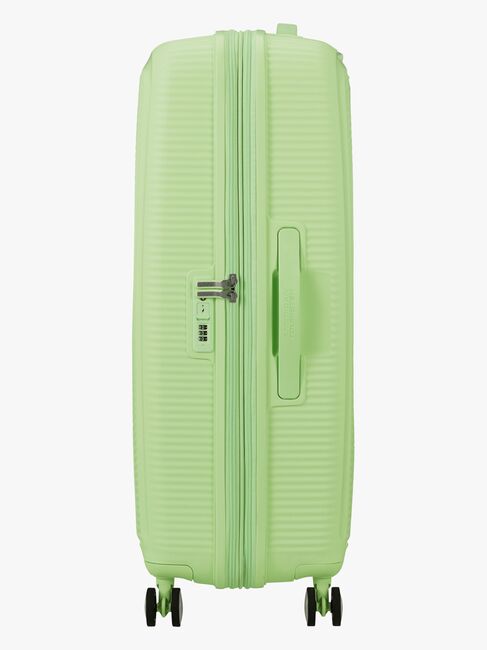 American Tourister Soundbox Spinner Matkalaukku 97-110L, Kiwi Green