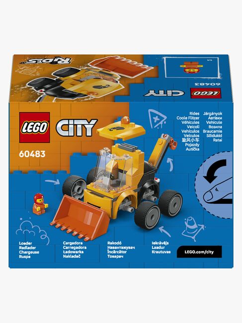 LEGO City 60483 Menopelit – Kauhakuormaaja