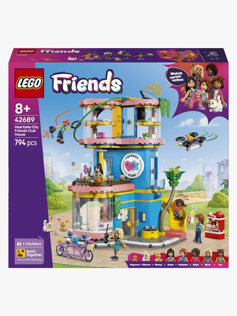LEGO Friends 42689 Heartlake Cityn ystävysten kerhotalo