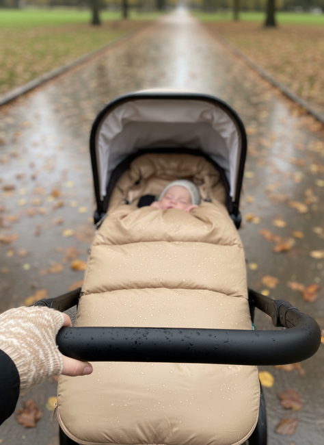 KONG.WALTHER Østerbro Lämpöpussi, Creme