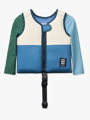 LIEWOOD Dove Uimaliivi + Hihat, Riverside Multi Mix