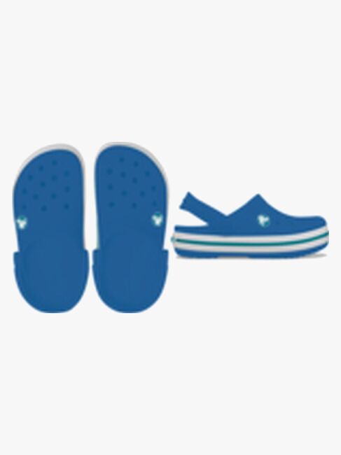 Crocs Crocband Pistokkaat, Blue Bolt/Turbo Teal
