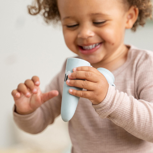 Done By Deer Dotti Jäätelömuotti Silikoni 3-pack, Blue