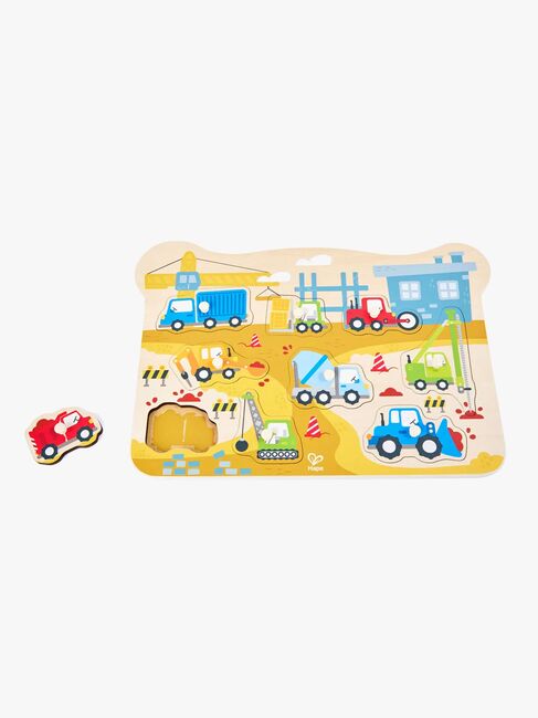 Hape Nuppipalapeli Rakennusajoneuvot 10