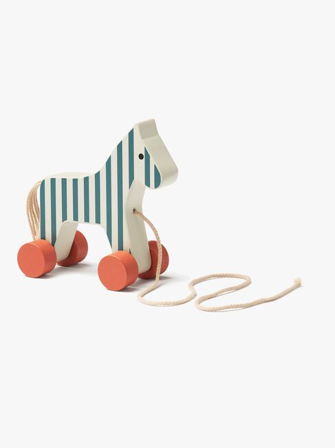 Kids Concept Vetolelu Hevonen Raidallinen Carl Larsson