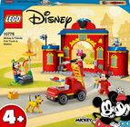 LEGO Mickey and Friends 10776 Mikin ja Ystävien Paloasema ja Paloauto