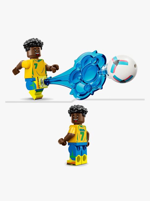 LEGO Editions Football 43027 Vini Jr. – jalkapallon tähtihetket