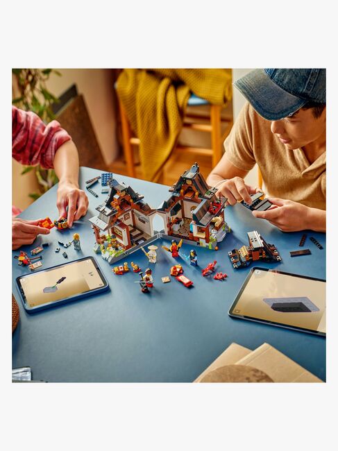 LEGO Ninjago 71858 Neljä aseseppää – 15-vuotisjuhlamalli